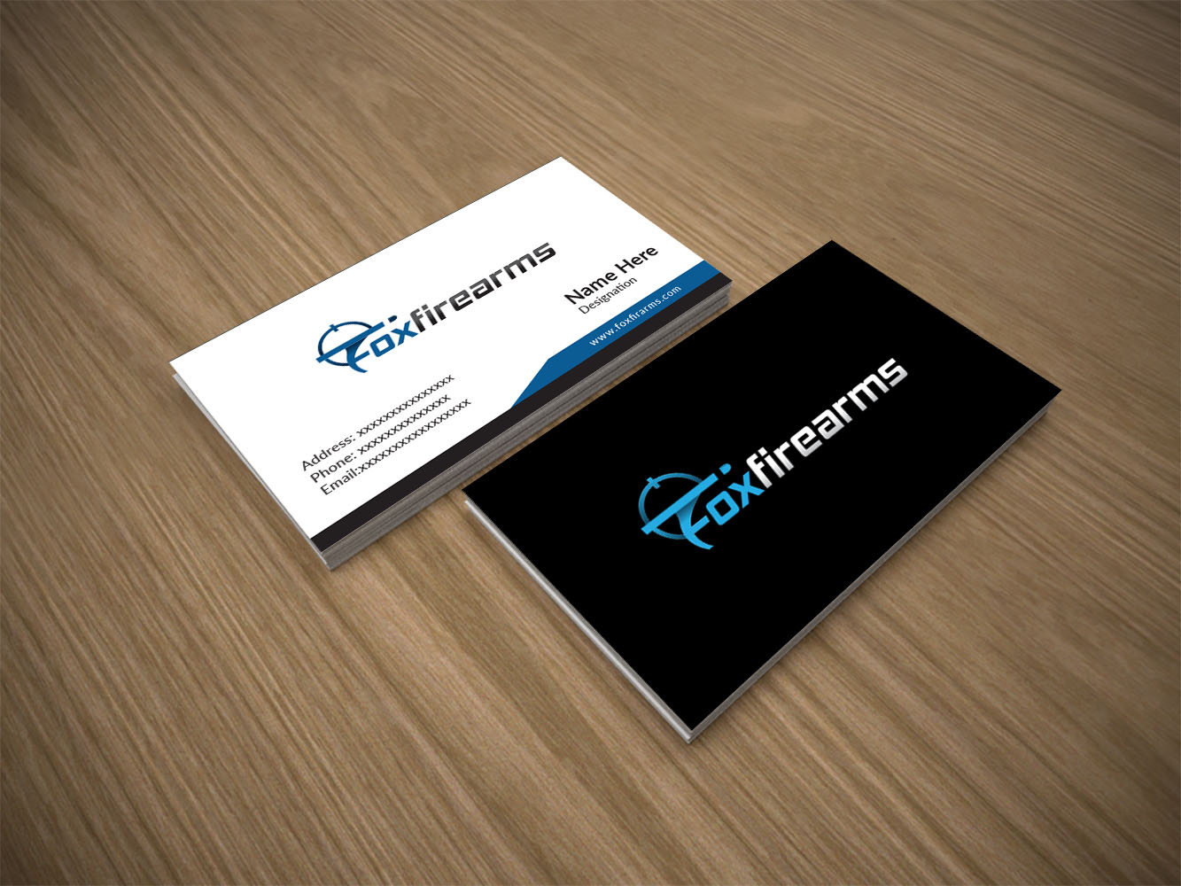 Logo Design by Deziners Zone for Fox Firearms | Design #18300520