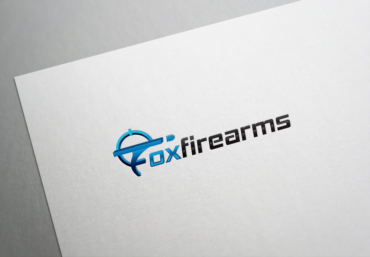Diseño de Logo por Deziners Zone para Fox Firearms | Diseño #18330381