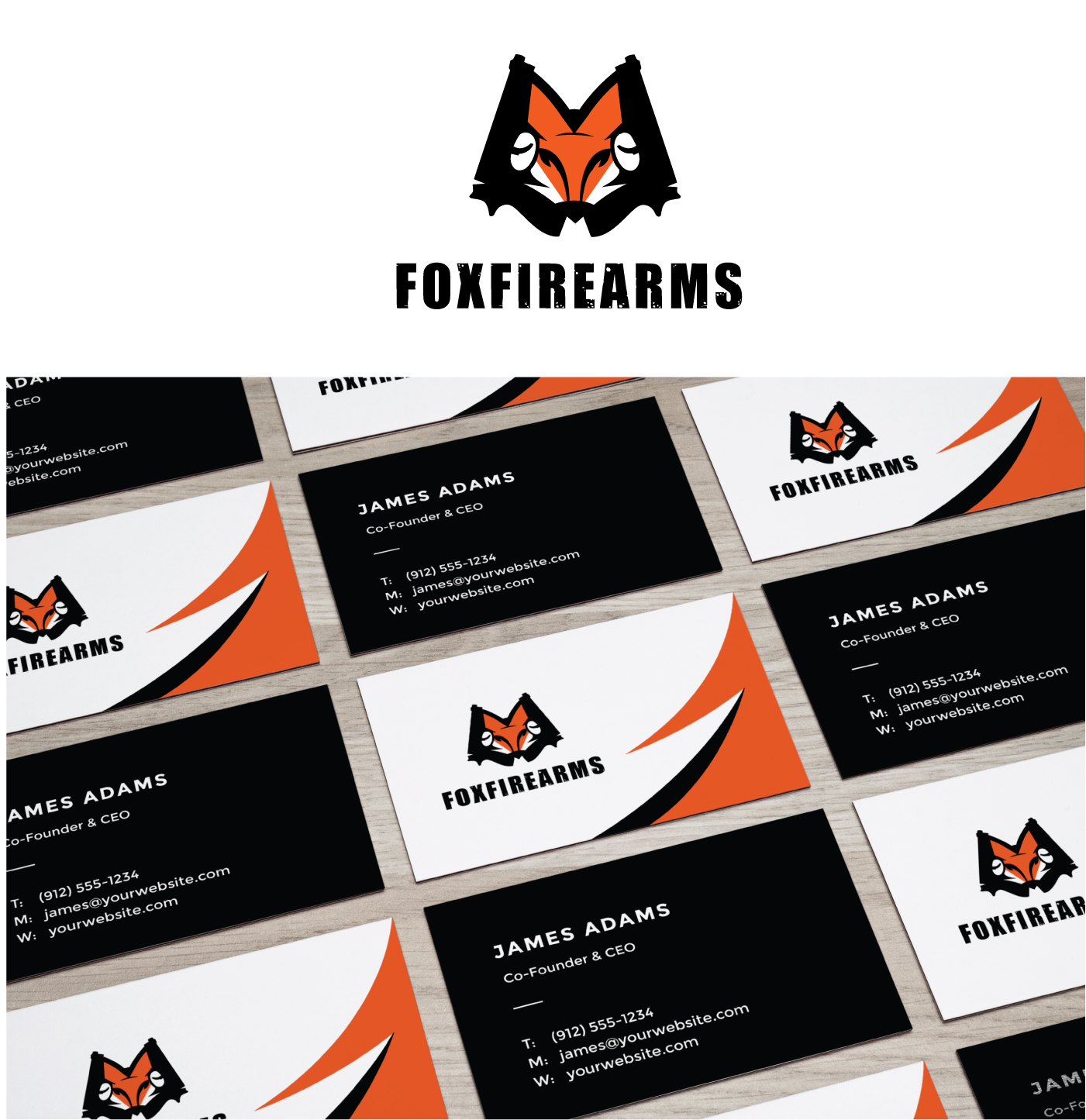 Logo Design by AbhishekkM'24 for Fox Firearms | Design #18298940