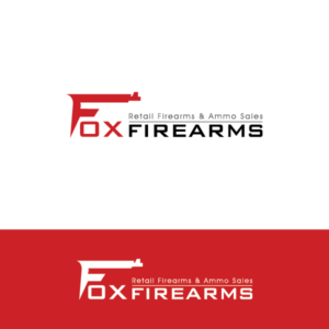 Logo-Design von 3Guys für Fox Firearms | Design: #18304388