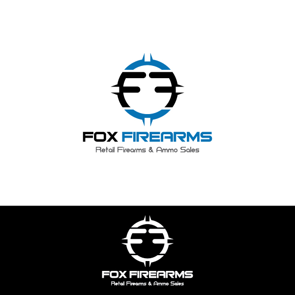 Logo Design by 3Guys for Fox Firearms | Design #18304401