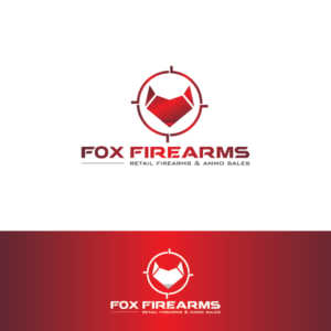 Diseño de Logo por 3Guys para Fox Firearms | Diseño: #18320159