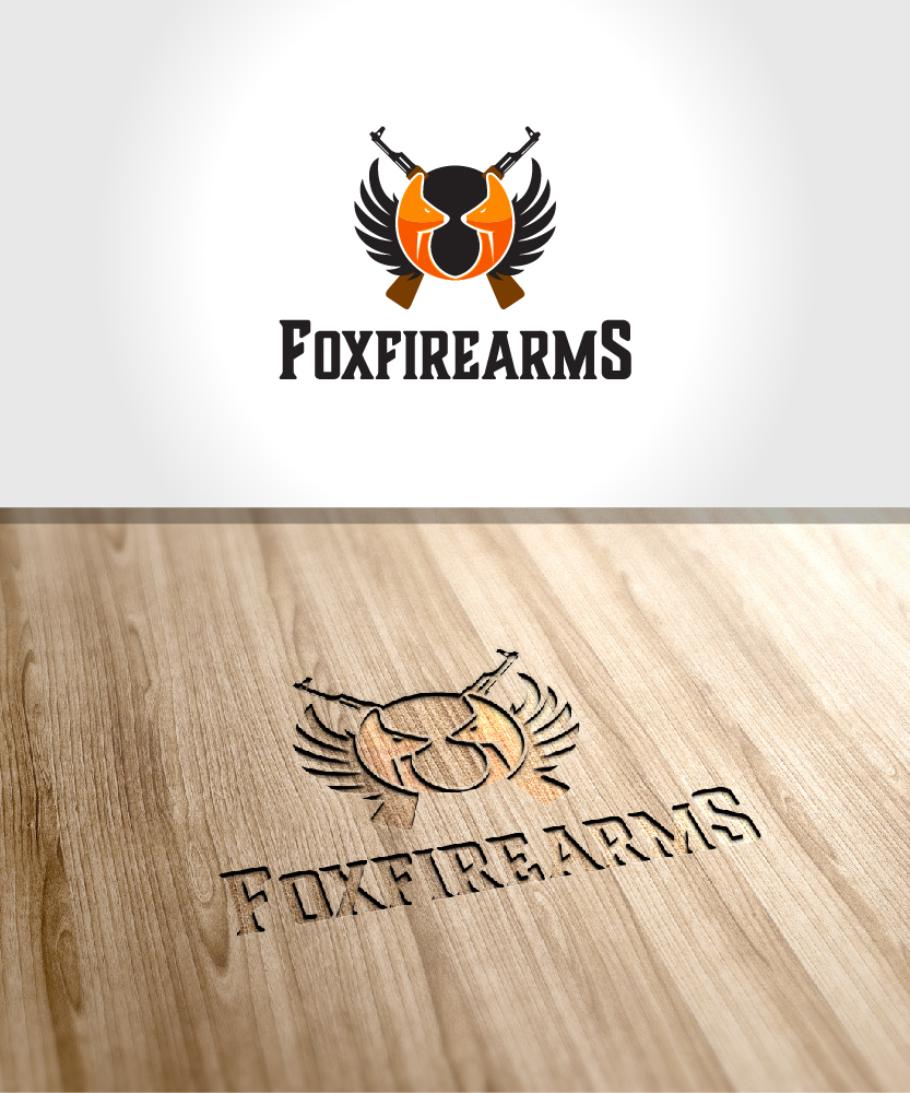 Diseño de Logo por sushsharma99 para Fox Firearms | Diseño #18298590