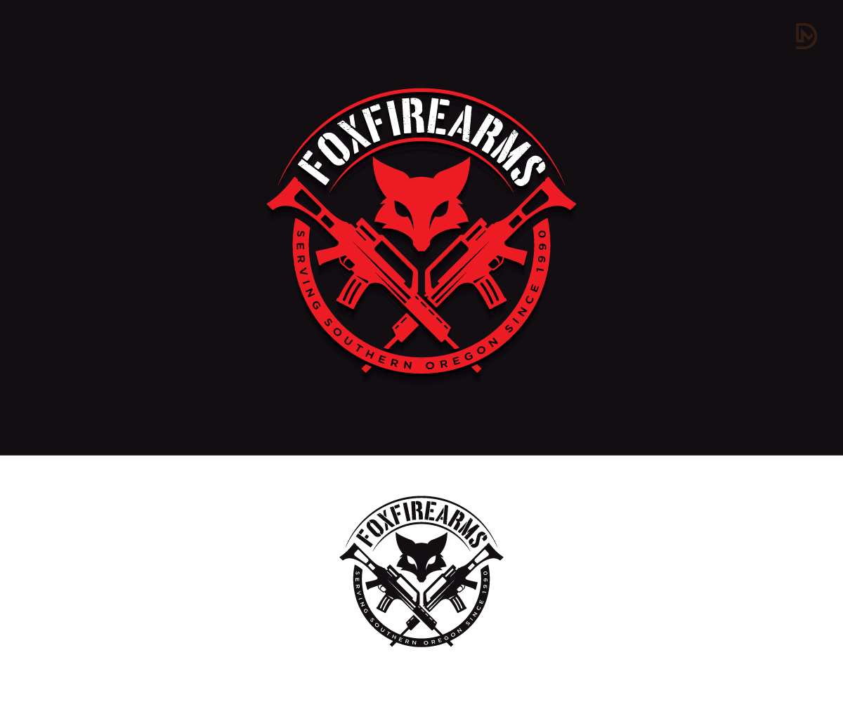 Logo Design by D_Mantra for Fox Firearms | Design #18303493