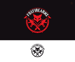 Logo Design by D_Mantra for Fox Firearms | Design #18303493
