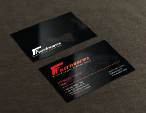 Logo-Design von Tripti Ranjan Gain für Fox Firearms | Design: #18301162