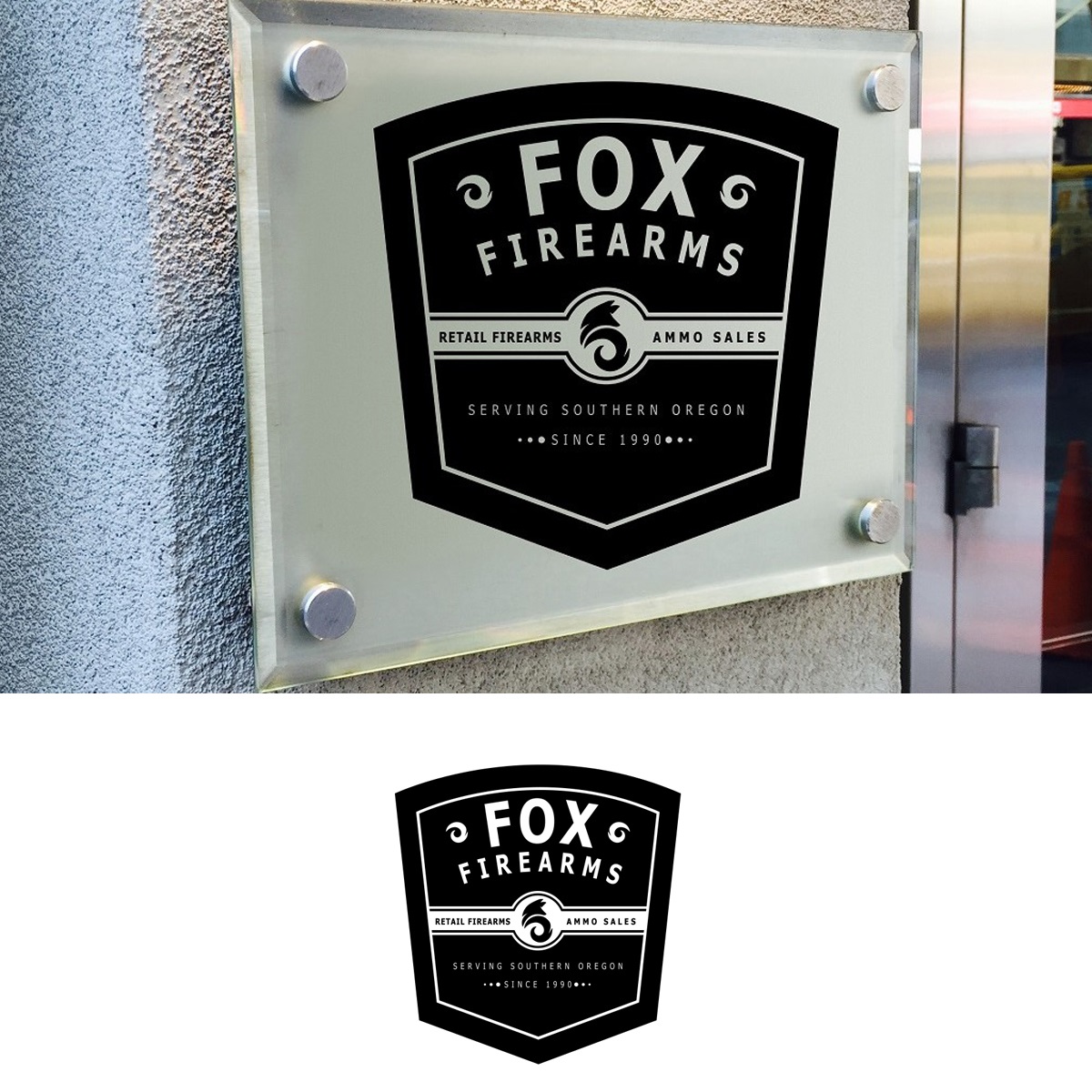 Diseño de Logo por ASG DESIGN para Fox Firearms | Diseño #18349822
