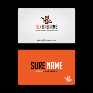 Logo Design by said.tempo for Fox Firearms | Design: #18370528