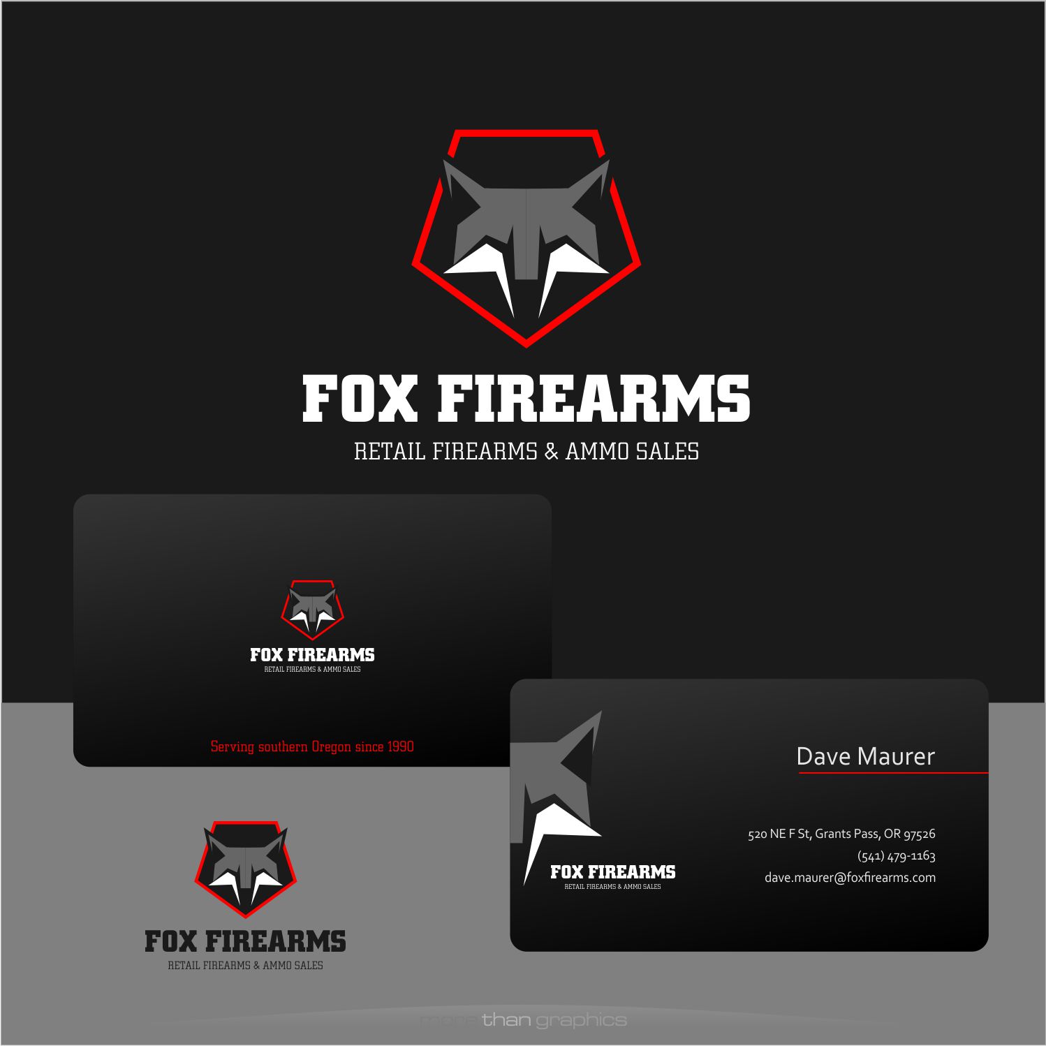 Diseño de Logo por vladst2004 para Fox Firearms | Diseño #18300072
