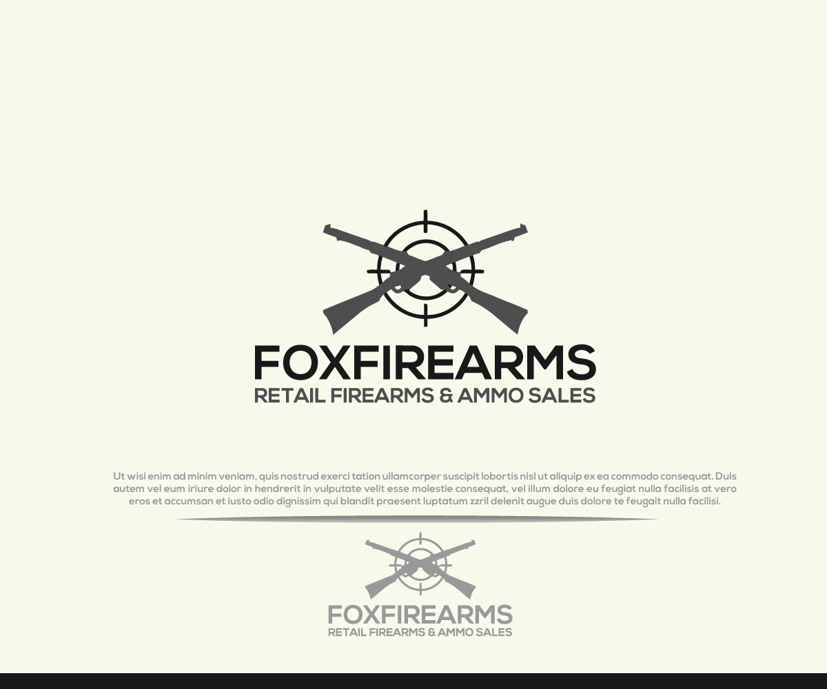 Diseño de Logo por Niizam's para Fox Firearms | Diseño #18324652