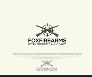Diseño de Logo por Niizam's para Fox Firearms | Diseño: #18324652