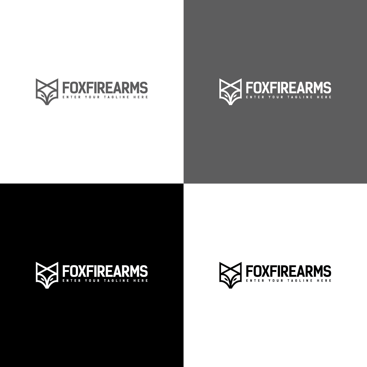 Logo Design by chynthiadewi91 for Fox Firearms | Design #18312831