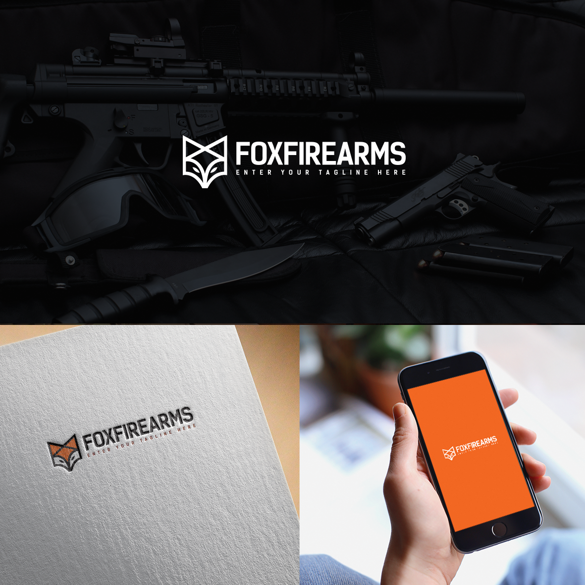 Logo Design by chynthiadewi91 for Fox Firearms | Design #18312836
