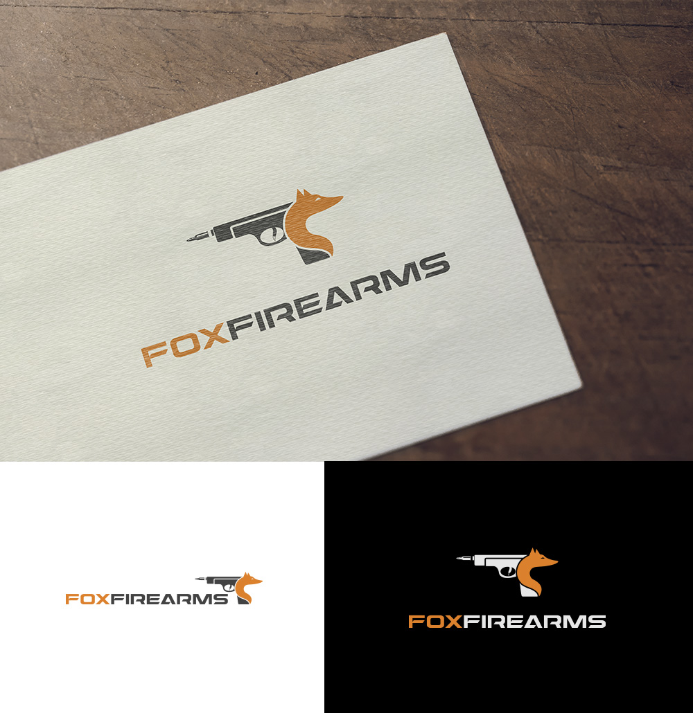 Logo Design by Deep Night for Fox Firearms | Design #18334121