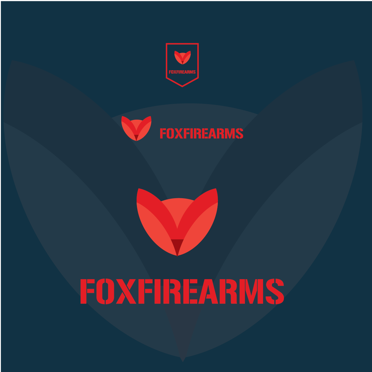 Logo-Design von Minh Tien für Fox Firearms | Design #18356828