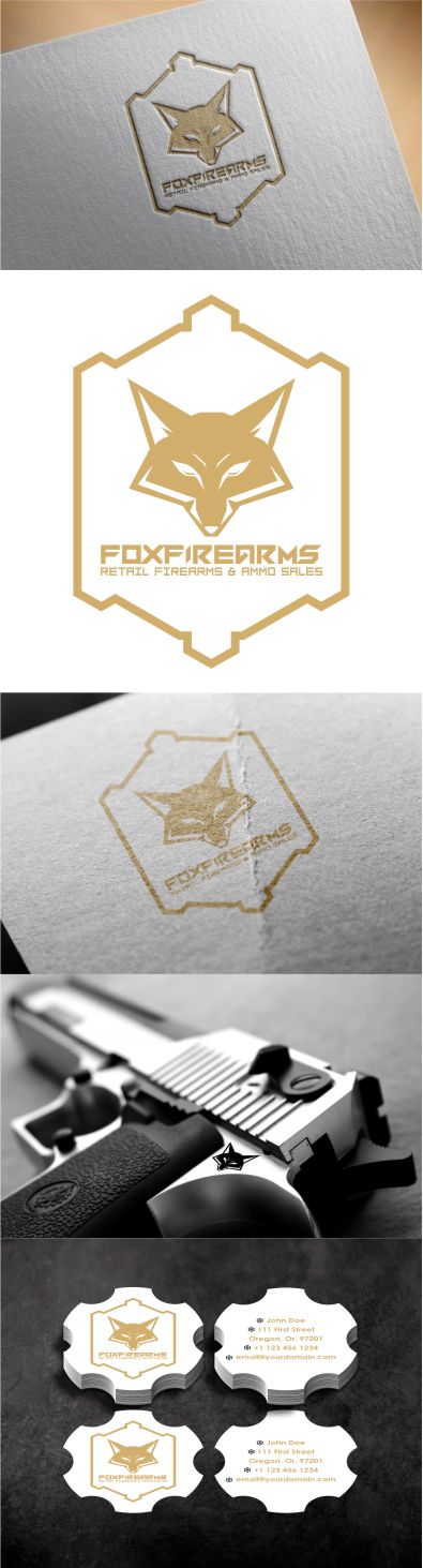 Logo Design by Jacques Edwards for Fox Firearms | Design #18380511