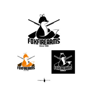 Diseño de Logo por KATZEPOSE para Fox Firearms | Diseño: #18356636