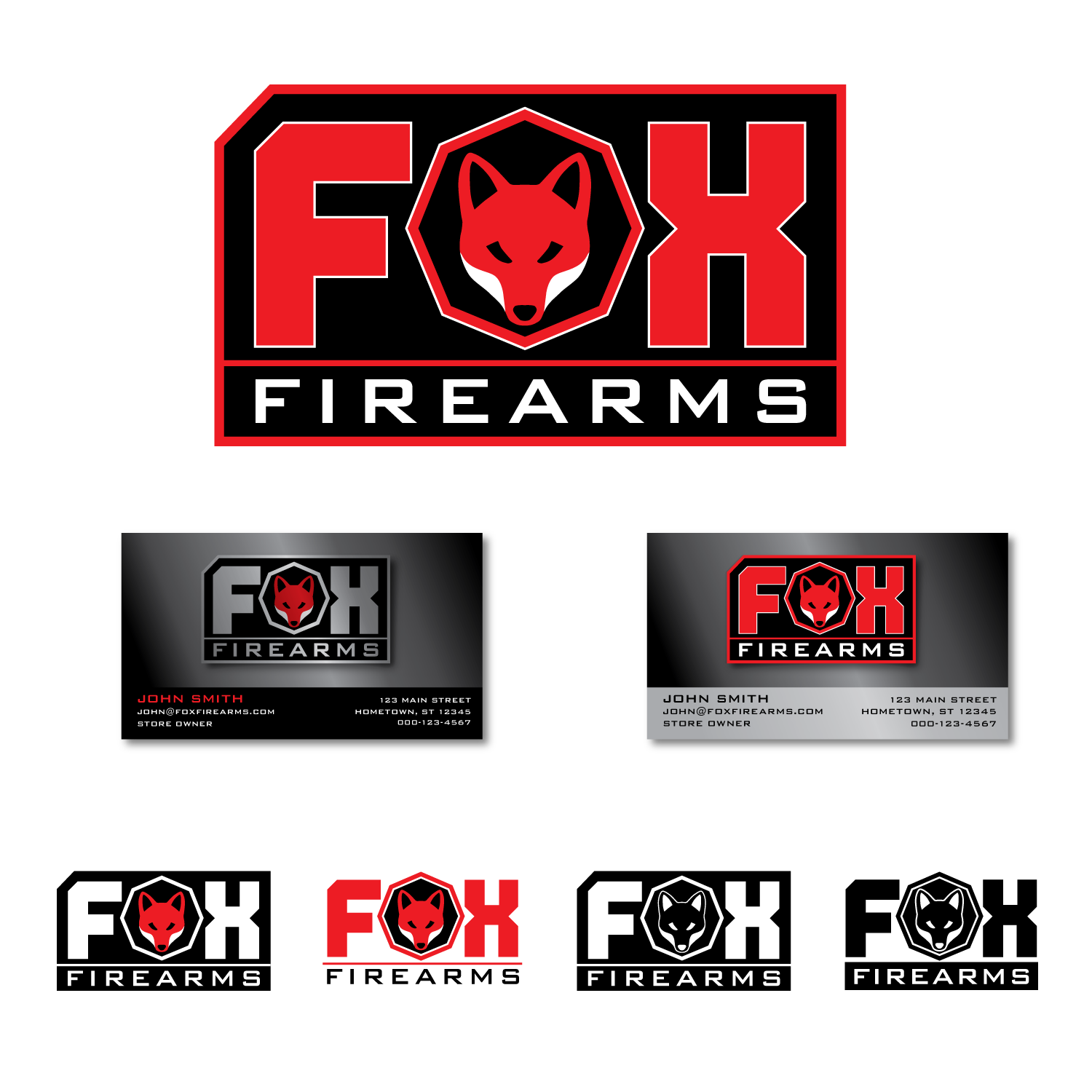 Design de Logo par mt4design pour Fox Firearms | Design #18347934