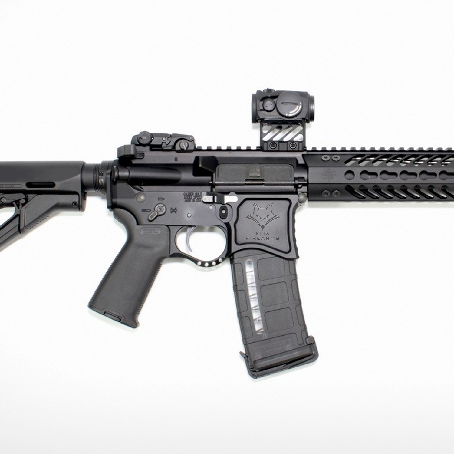 Logo Design by mt4design for Fox Firearms | Design #18385282