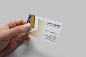 Logo Design by Benich GW for Fox Firearms | Design: #18391985