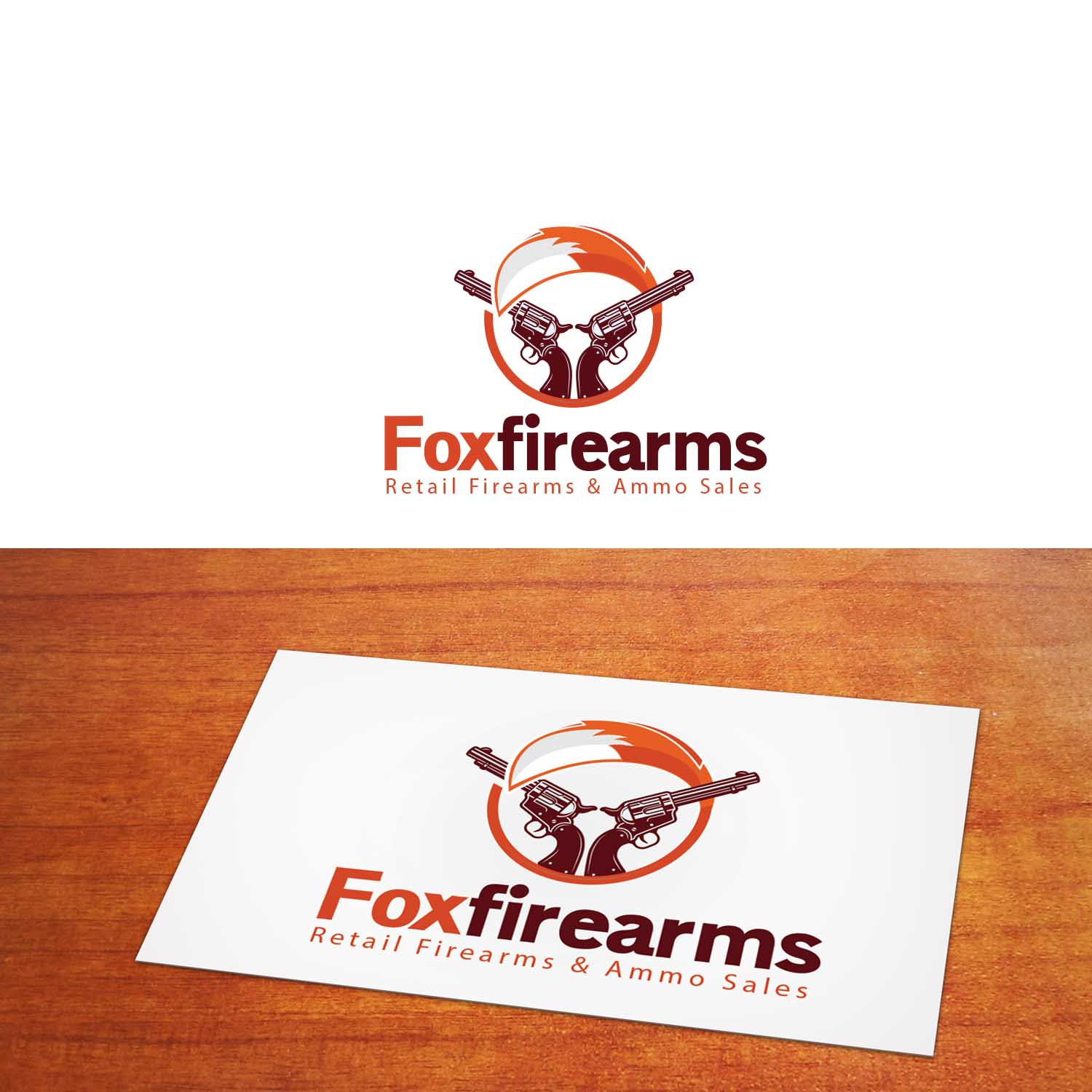 Logo Design by Finley Johnson for Fox Firearms | Design #18385761