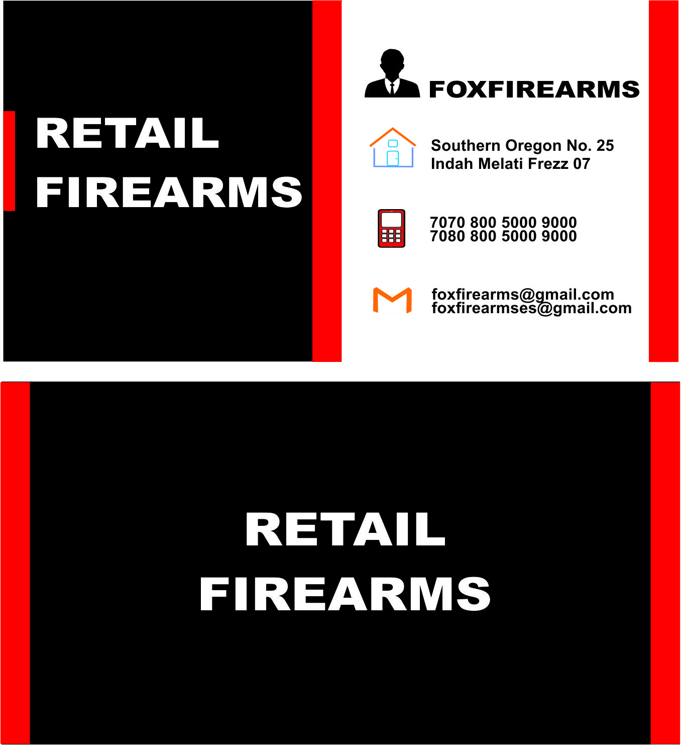 Logo Design by nyaman for Fox Firearms | Design #18387550