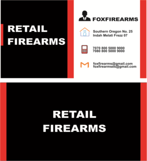 Logo Design by nyaman for Fox Firearms | Design: #18387550