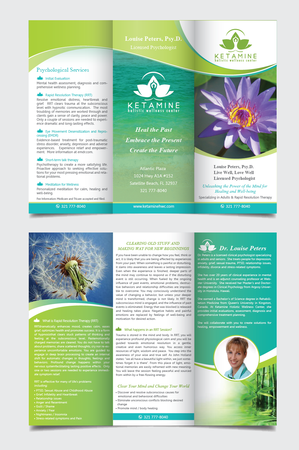 Diseño de Brochure por alex989 para este proyecto | Diseño #18300610