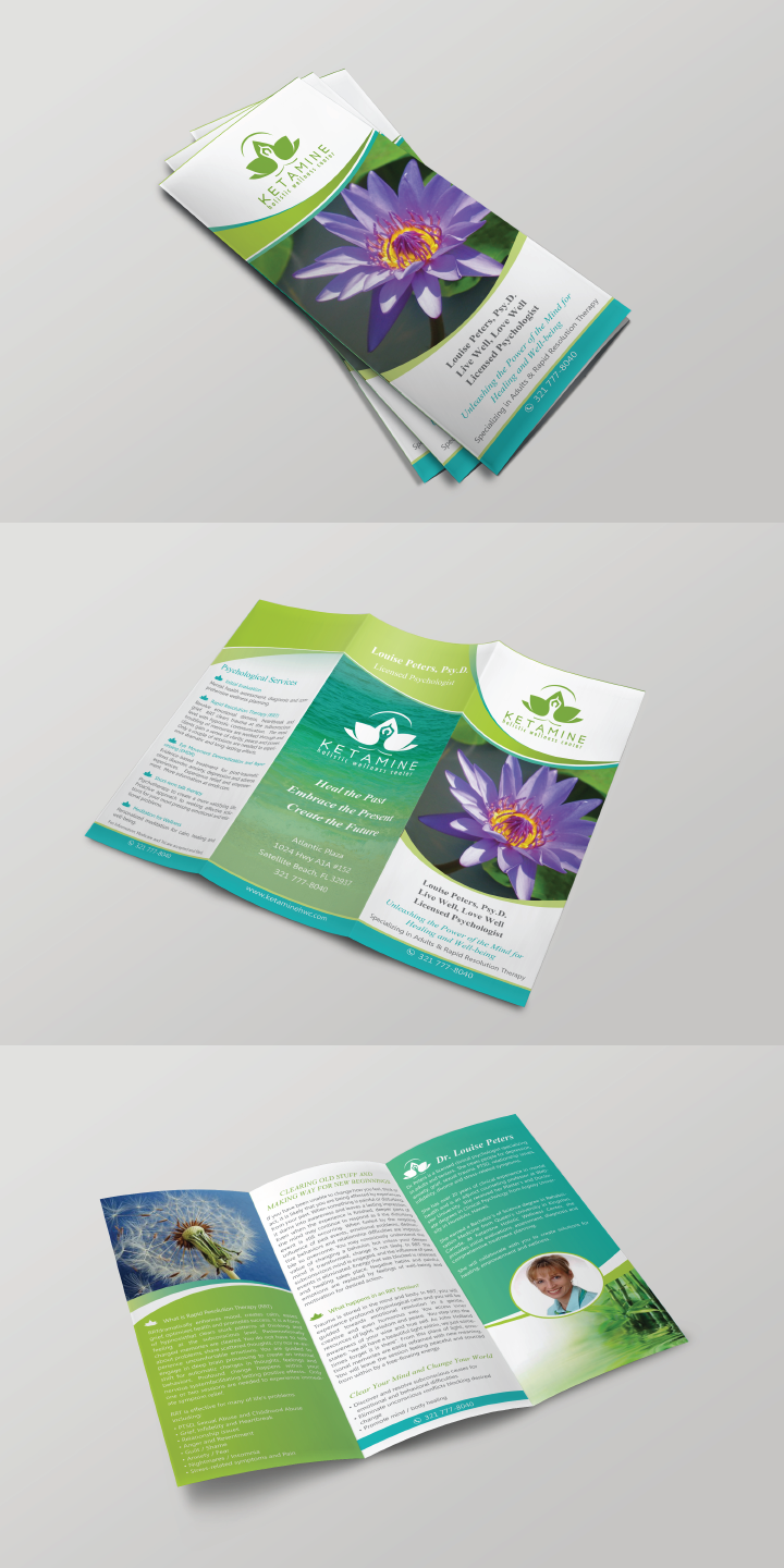 Brochure Design by alex989 for this project | Design #18300738