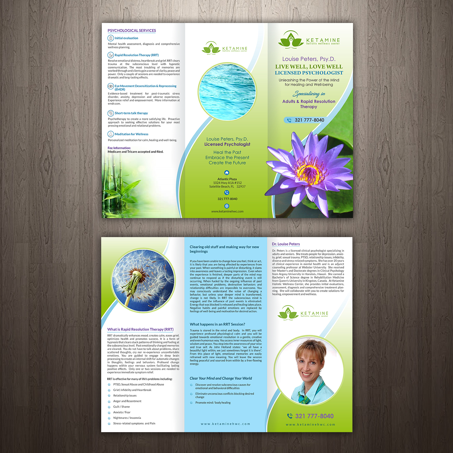 Diseño de Brochure por creative.bugs para este proyecto | Diseño #18301115