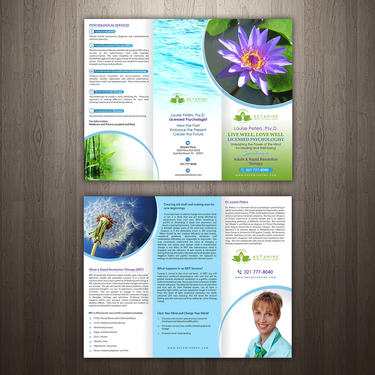 Brochure Design by creative.bugs for this project | Design #18301116