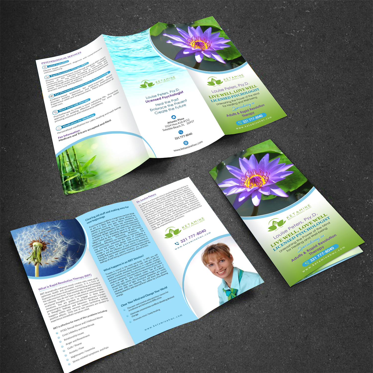 Brochure Design by creative.bugs for this project | Design #18301117