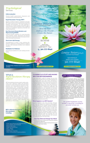 Brochure Design by CreativeKnot 2 for this project | Design: #18344810