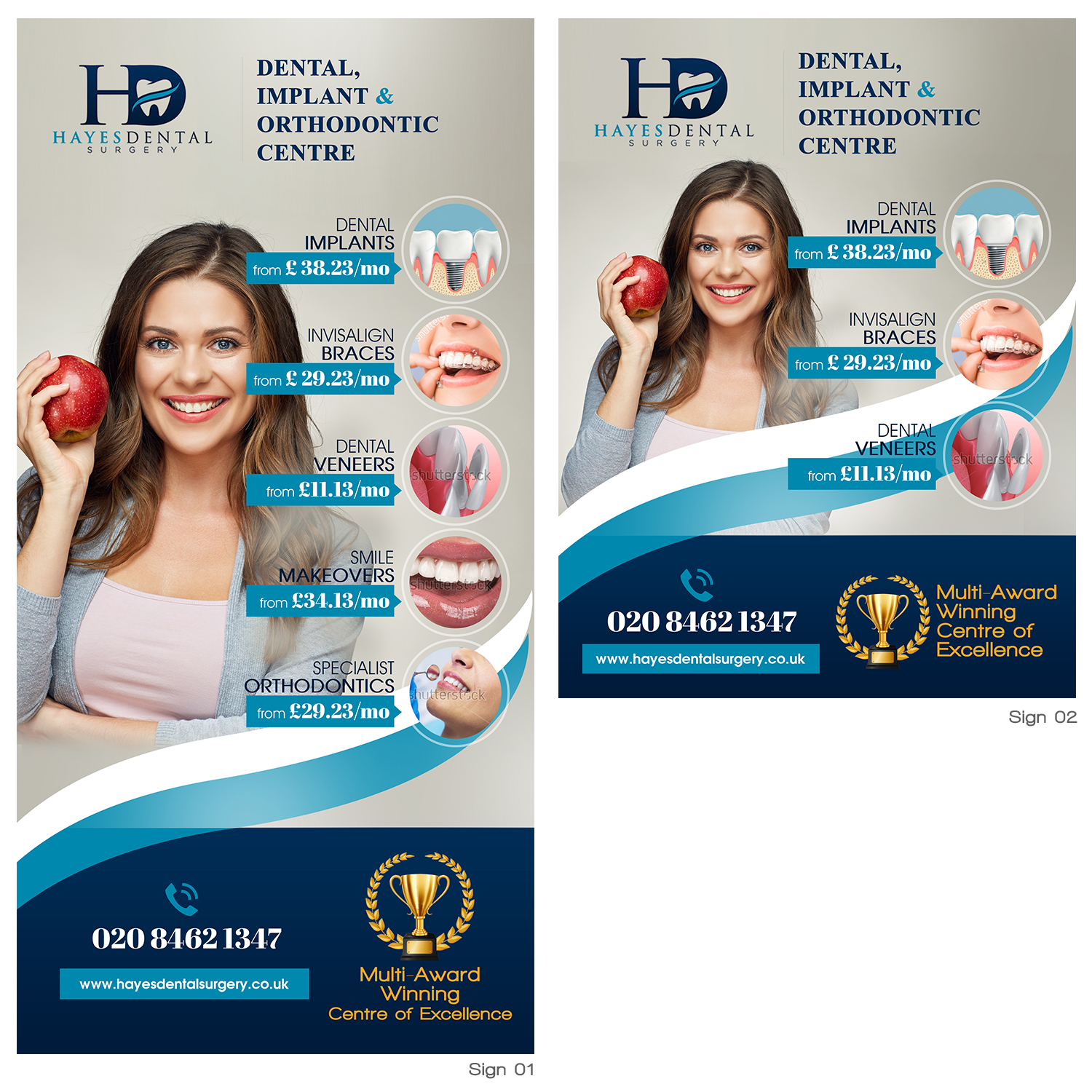 Advertisement Design by ColorDrops for this project | Design: #18367291