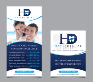 Dental  2 practice oudoor signs | Advertisement Design by alex989