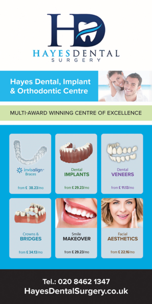Dental  2 practice oudoor signs | Advertisement Design by IG Creative Solutions