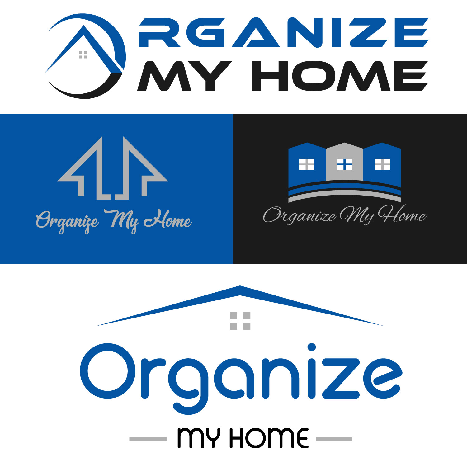 Logo Design by Emerging Troupe for Organize My Home | Design #18308666
