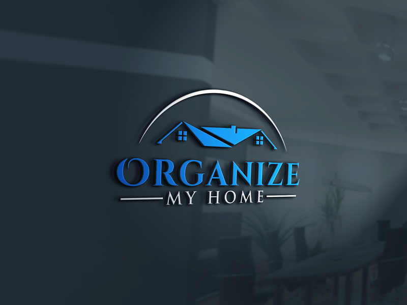 Logo Design by Ujumaki 2 for Organize My Home | Design #18309212