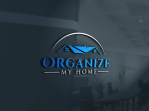 Diseño de Logo por Ujumaki 2 para Organize My Home | Diseño: #18309212