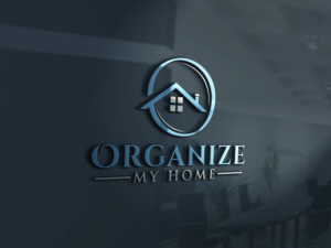 Diseño de Logo por Ujumaki 2 para Organize My Home | Diseño: #18309213