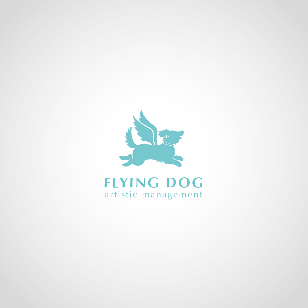 Logo Design by Irina Makedonska for FlyingDog Artistic Management Ltd | Design #18300753