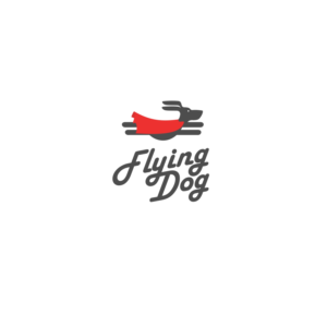 Flying Dog Artistic Management ( Maybe bulldog, like the Yale university Mascot)  with Playful look and flying | Design de Logo par Marcos!