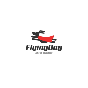 Logo Design by Marcos! for FlyingDog Artistic Management Ltd | Design: #18738030