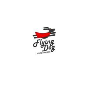 Logo Design by Marcos! for FlyingDog Artistic Management Ltd | Design: #18777564