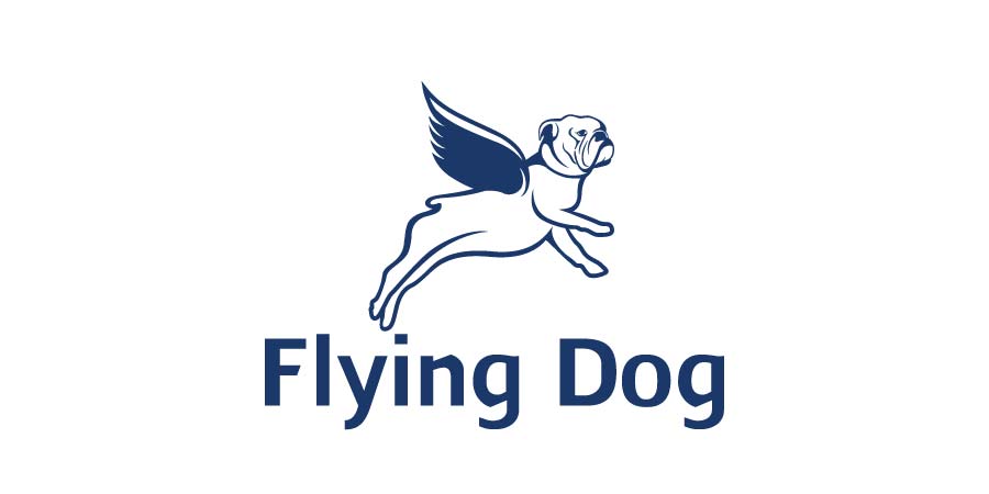 Logo Design by debdesign for FlyingDog Artistic Management Ltd | Design #18301369