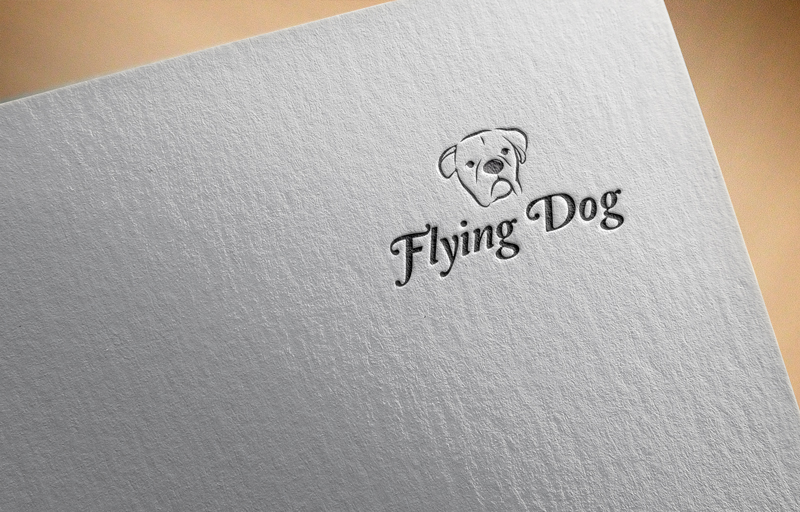 Logo Design by skyDesignbox for FlyingDog Artistic Management Ltd | Design #18383009