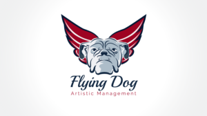 Logo Design by rimakhachatryan for FlyingDog Artistic Management Ltd | Design: #18517459