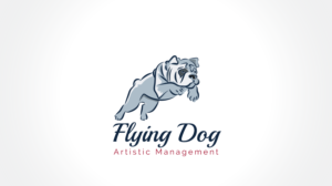 Logo Design by rimakhachatryan for FlyingDog Artistic Management Ltd | Design: #18523826