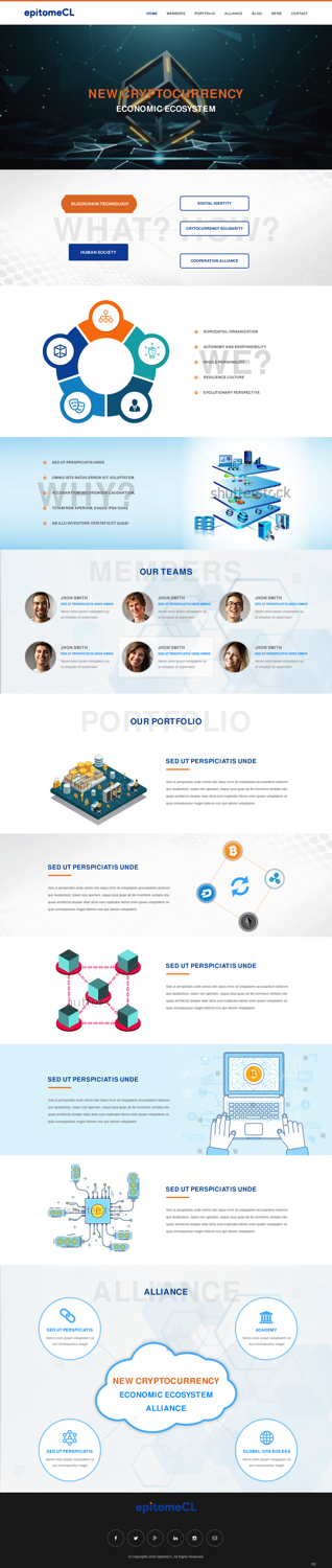 Web Design by pb for epitomeCL | Design #18314484