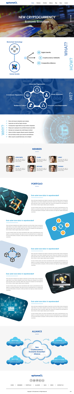 Web Design par pb pour epitomeCL | Design : #18314494